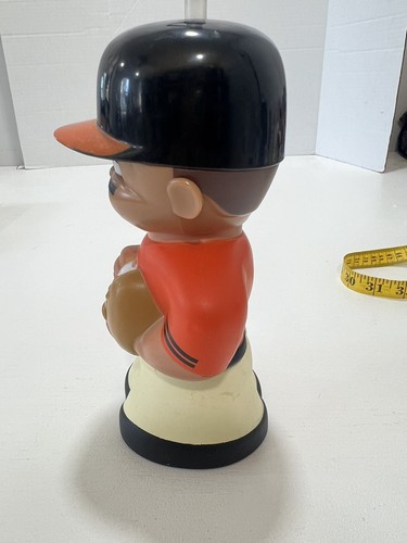 San Francisco Giants, BIG Sip 3D Player 16 OZ Water Bottle MLB Teeny Mates cute! - Picture 5 of 8
