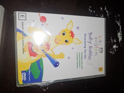 Baby Galileo (New)  And Number Nursery (Pre Owned) (DVD, 2004) Baby Einstein