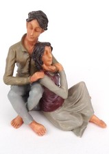 Deko Figur Liebespaar Kunstharz Innenraum-Dekoration