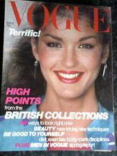 Vogue  - March 15th 1979 - Excellent Copy -  Gift Quality -