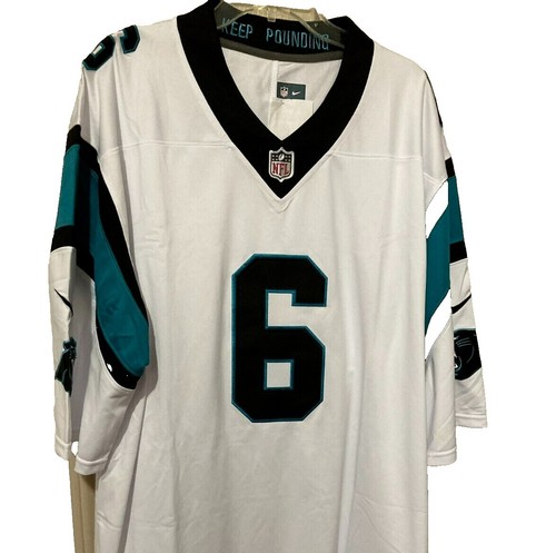 Vintage 1995 Carolina Panthers NFL Inaugural Promo Logo7 Jersey