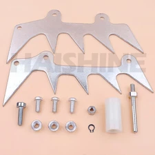 Felling Dog Set For Stihl 029 039 MS290 MS390 MS310 Bumper Spike Chain Catcher