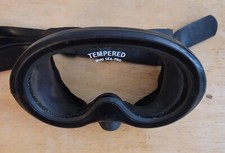 Mini Sea Pro Scuba Goggles Tempered Glass, Not Plastic 