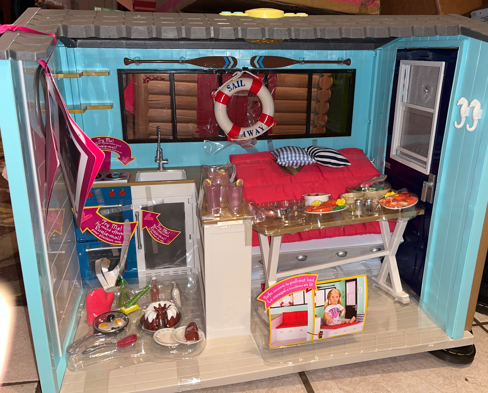 our generation beach house ebay