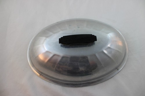 Vintage Household Institute Dutch Oven Roaster & Lid Cast Aluminum 15.5" x 9.5" - Picture 11 of 19