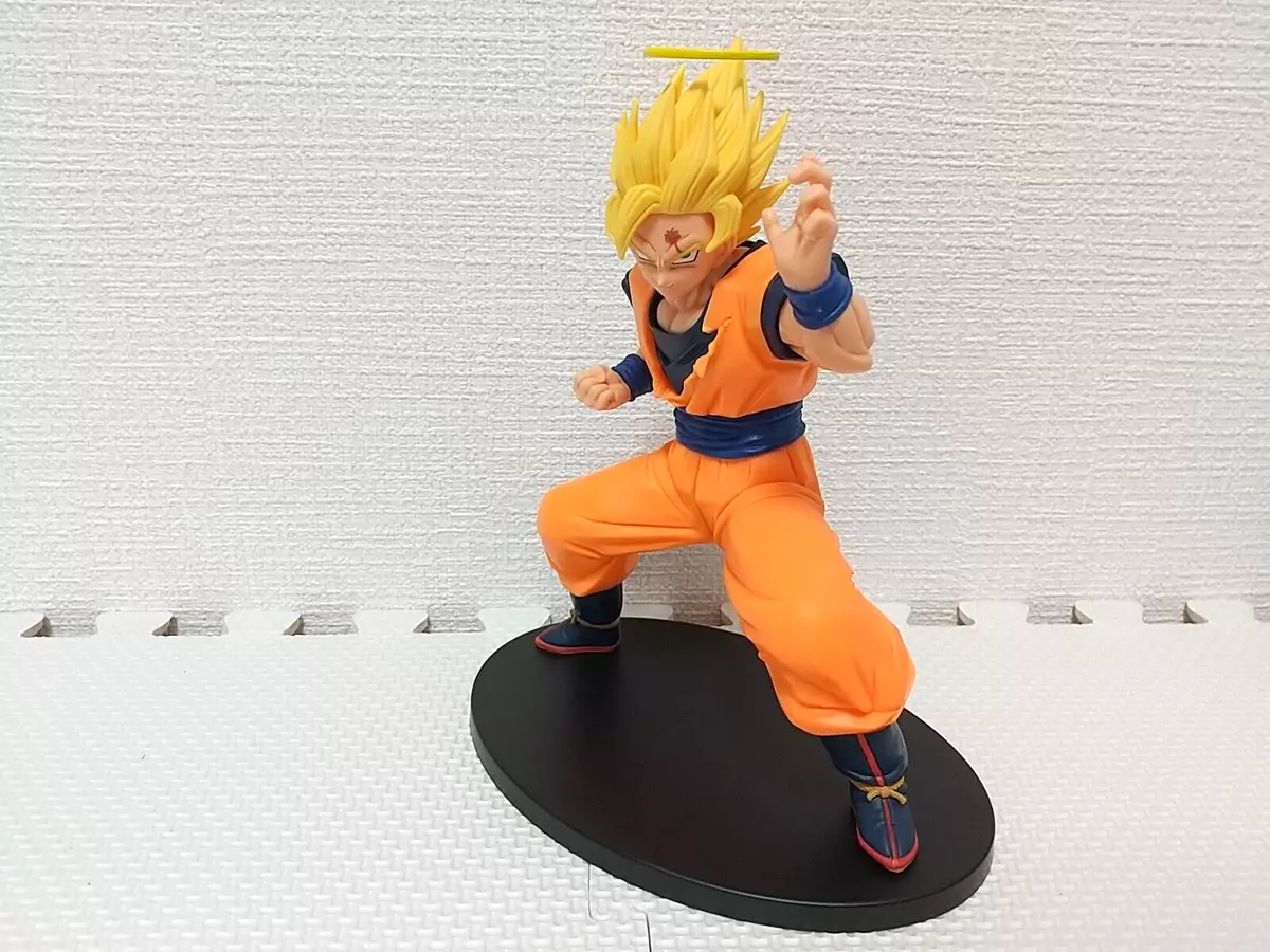 Official SUPER SAIYAN 2 GOKU DragonBall Z Match Makers Figure Banpresto