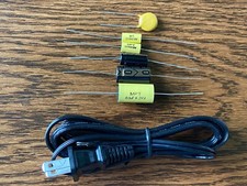 Rebuild Kit for Eico 221 & 214 VTVM Voltmeter Full Recap Set w/ Instructions