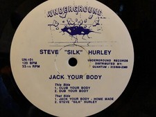 Steve “Silk” Hurley 12” Jack Your Body - VG++ Original Blue Label
