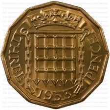 1953 - 1967 Queen Elizabeth Brass Threepence 3d - Choose Your Year! Free Postage