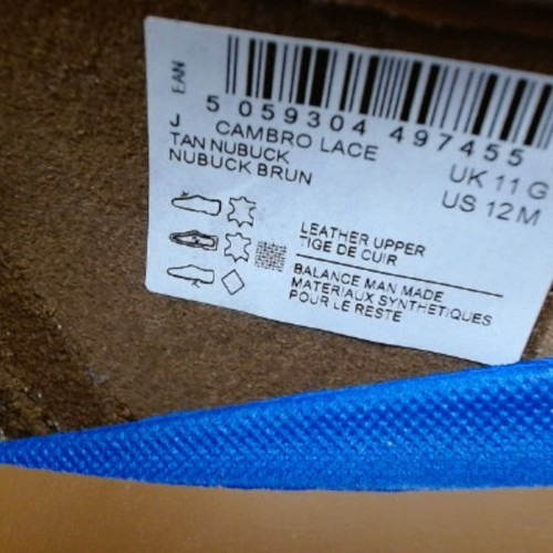 Clarks Men's Cambro Lace Shoes Sneakers Size 12M - Picture 8 of 8