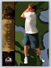 2002-03 Be a Player Signature Series Martin Skoula Golf Insert #GS-53