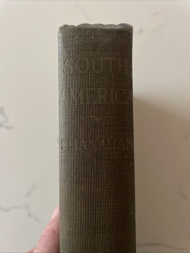 South America : An Economic and Regional Geography by EW Shanahan (1929 HC 2nd) - Picture 3 of 12