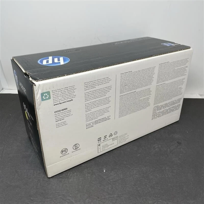 Cartucho de tóner HP LaserJet 654A - CF332A, amarillo Foto 4 de 4