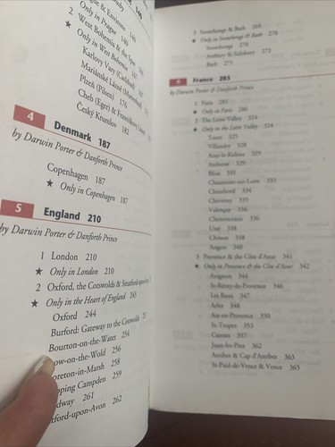 FROMMER'S EUROPE 1st Edition 1997 Alice Fellows PB Frommers Travel Guide - Picture 6 of 16