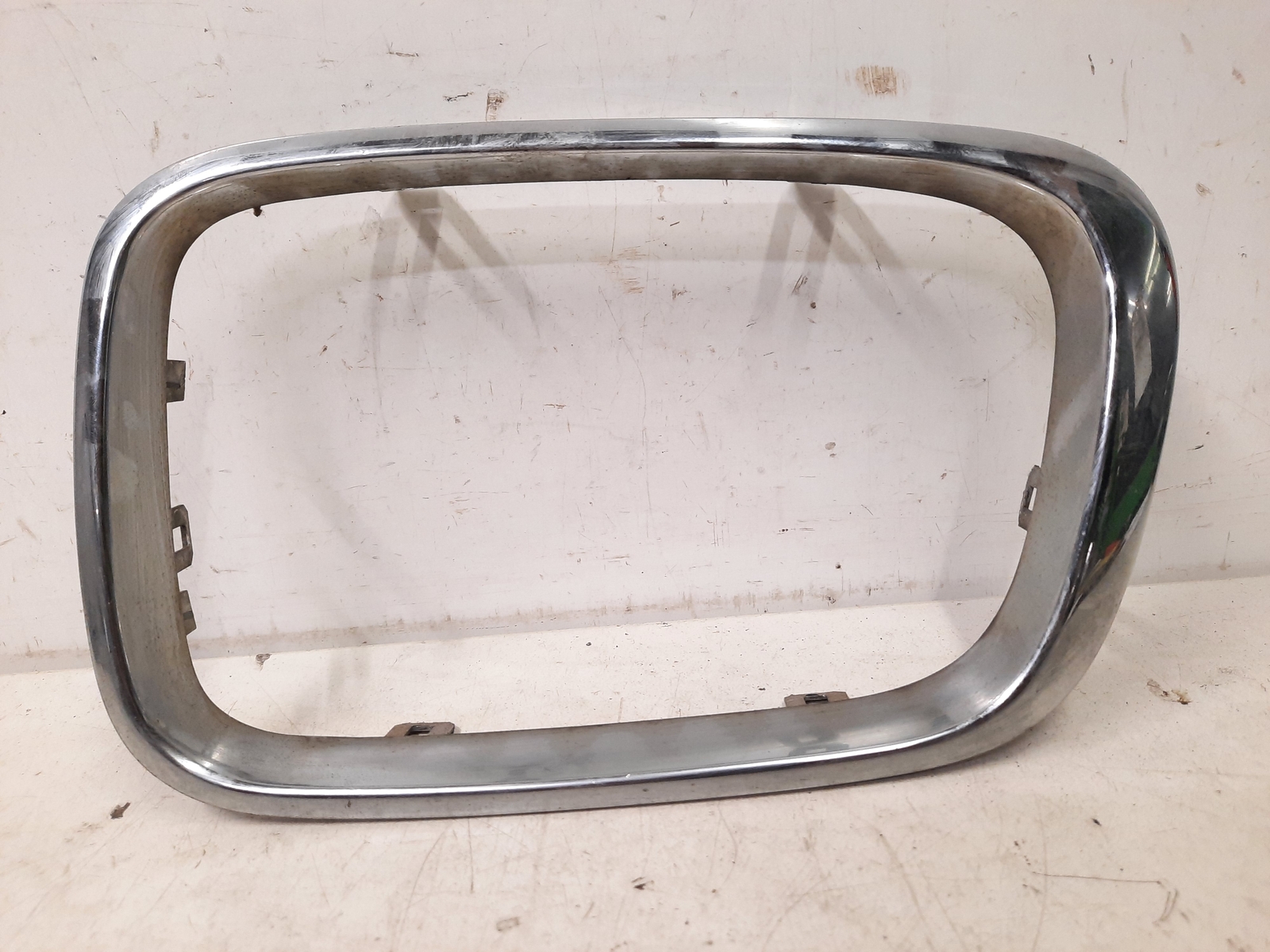 Chrom Verkleidung Niere Kühlergrill Frontgrill Links BMW 3er E46 