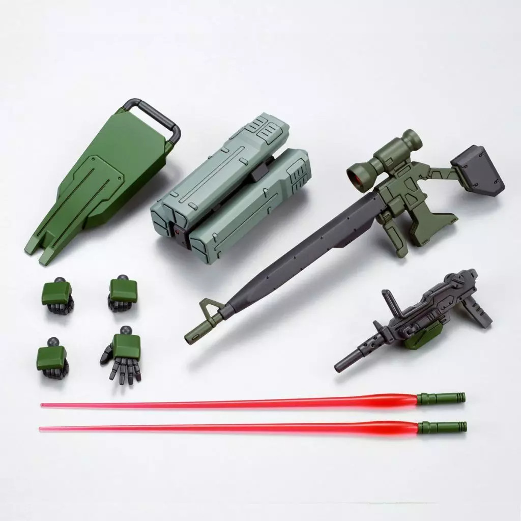HG 1/144 Mobile Suit Gundam The 08th MS Team GM Sniper Model kit New Rare FS