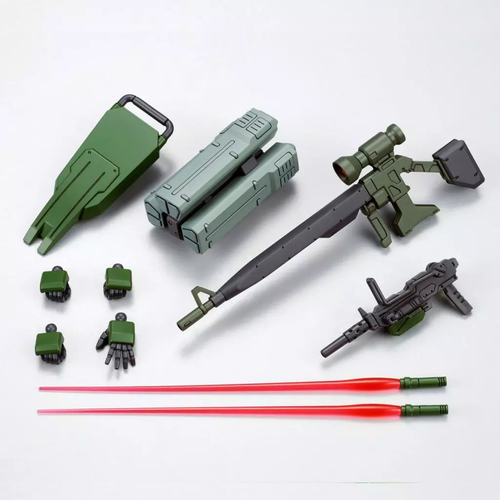 Kit Modelo Francotirador HG 1/144 Mobile Suit Gundam The 08th MS Team GM Nuevo Raro FS - Imagen 10 de 10