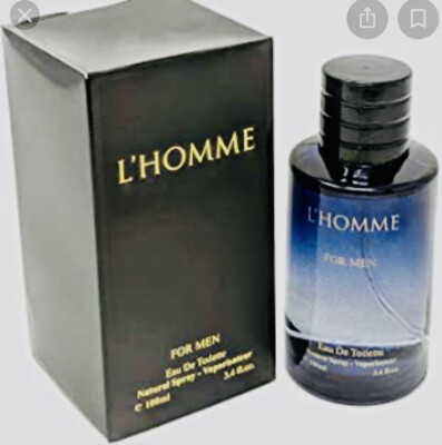 Free Shipping Cologne for Men L HOMME SUAVE 100Ml Long Lasting Fragrance