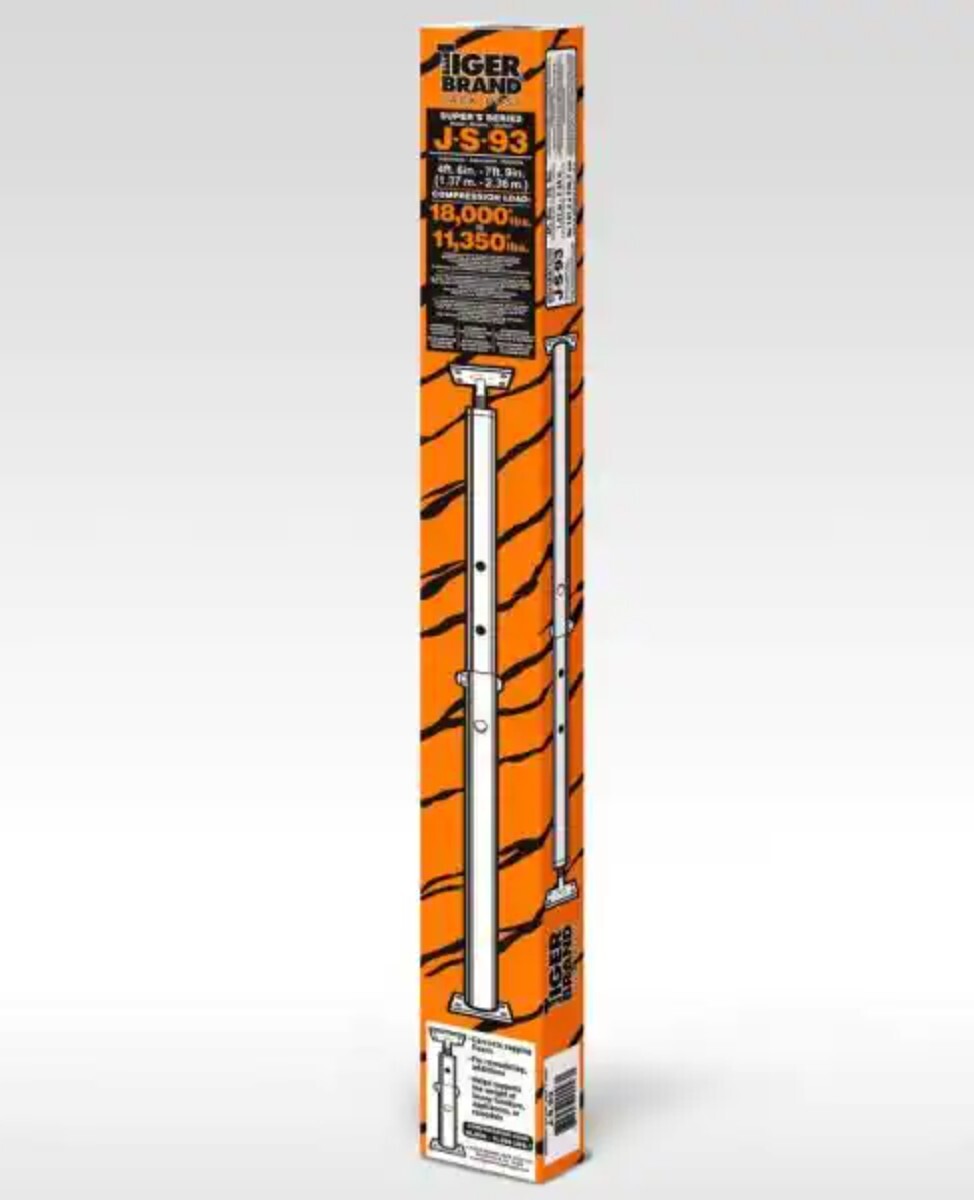 Tiger Brand Adjustable Jack Post (JS93) Used Once 838956000931 eBay