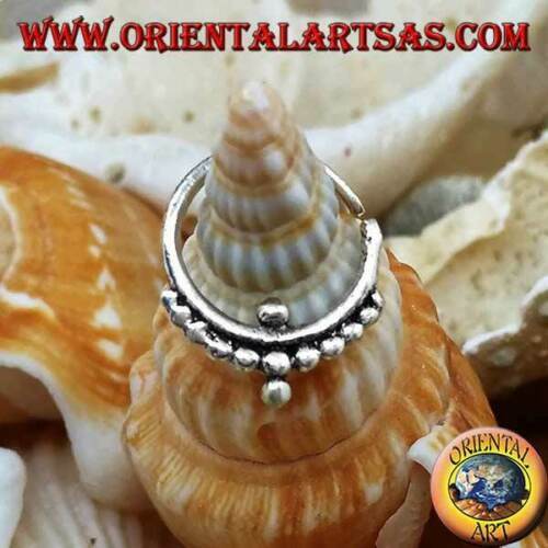 1 Pezzo Di Cartilagine A Elica In Argento Con Clip Su Polsino - Foto 6