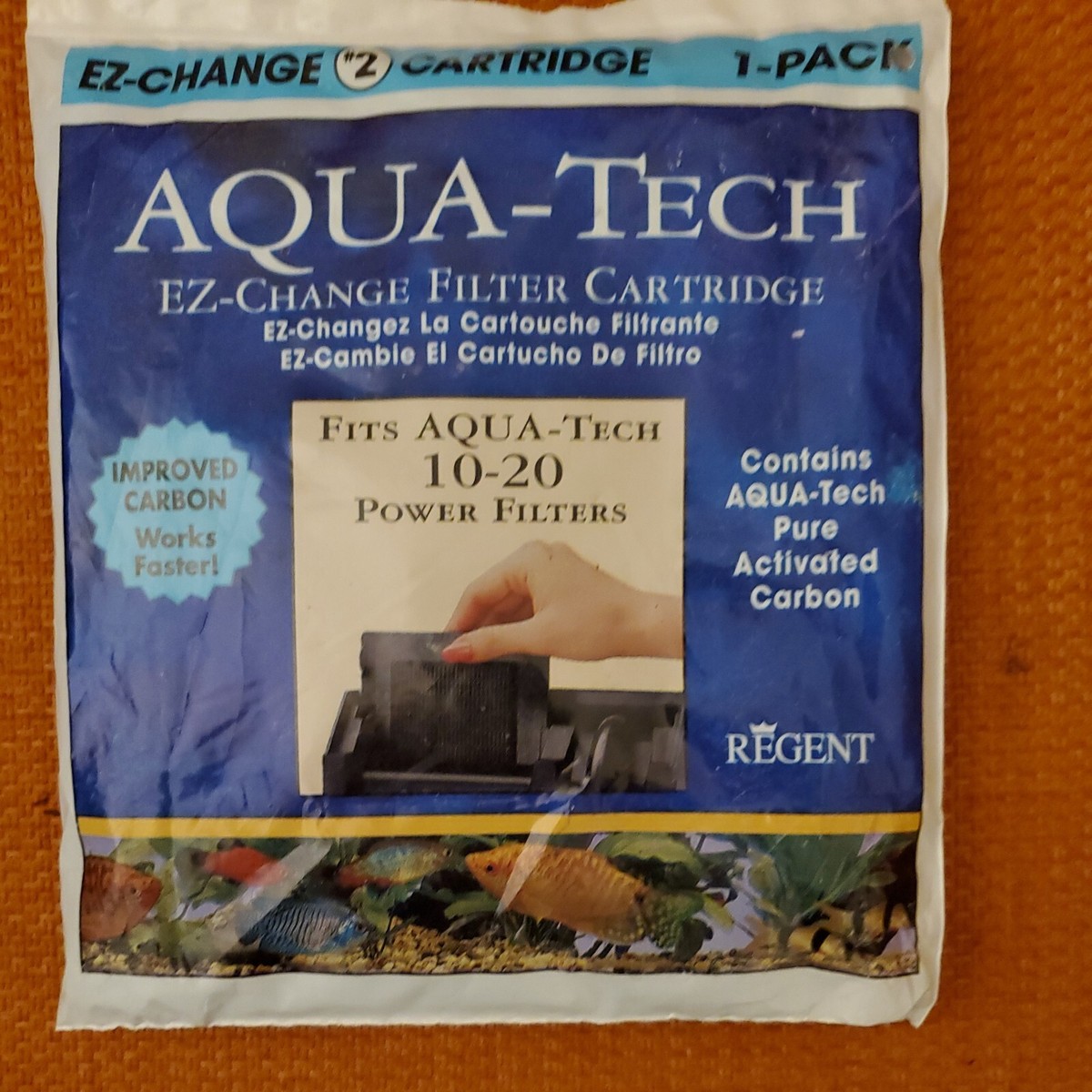 EZ-Change Replacement #2 Filter Cartridge, For 10-20 Power