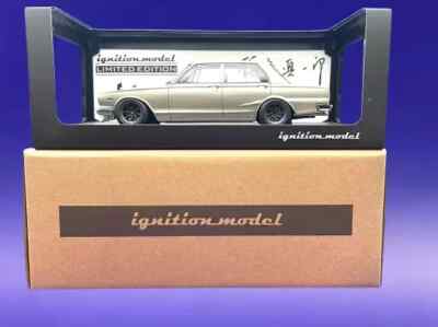 SUPER RARE* Ignition Model 1/18 Nissan Skyline 2000 GT-R