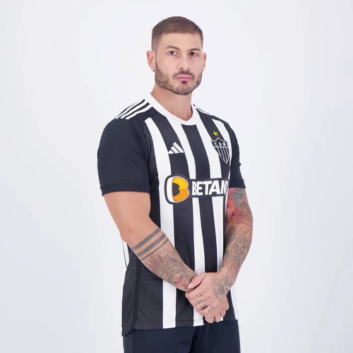 Maglia Home Adidas Atlético Mineiro 2024 - FutFanatics - Nuova Originale - Foto 5 di 5