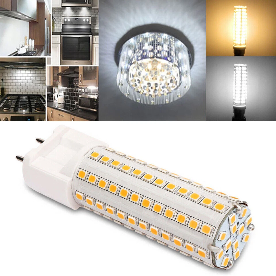 10/15W G12 108/144LED 2835 SMD White/Warm Corn Lamp Light Bulb LED Floodlight - Image 3 of 4