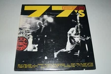 The Seventy Sevens~77's~With Printed Inner Sleeve~Rare 1987 Alternative Rock