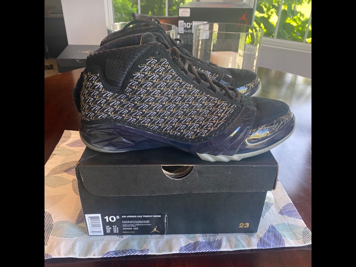 air jordan 23 trophy room