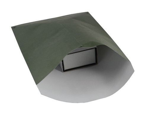 Large Green Paper Gift Bags Envelope Party Goody Sweet Favor Bag (8.5x11 Inch) - Picture 6 of 7