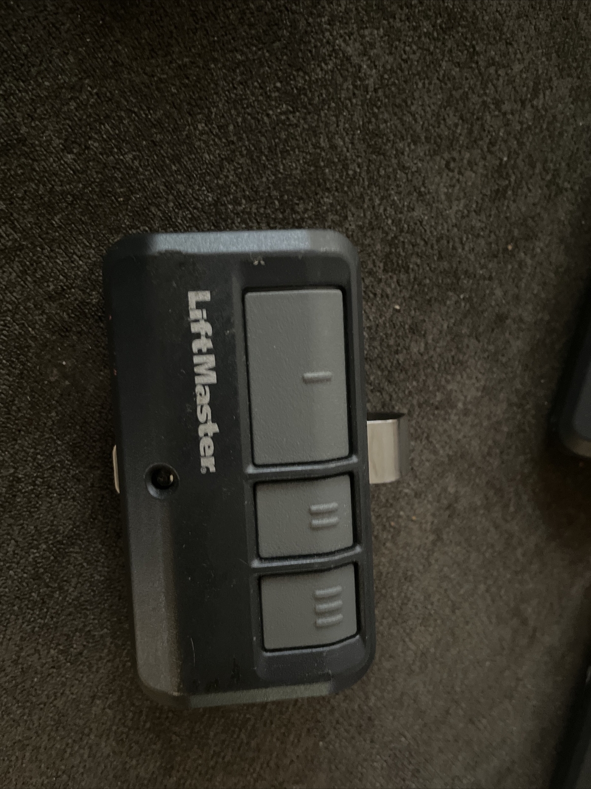 Liftmaster 893MAX (3Button) Garage Door Opener Remote HBW7964 eBay