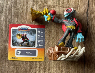 Skylanders - Superchargers - Fiesta - Wii/WiiU/Nintendo/XBox/Playstation
