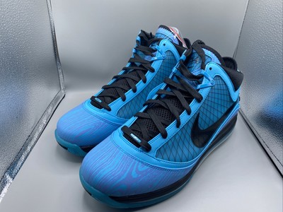 nike lebron 7 lakers pe