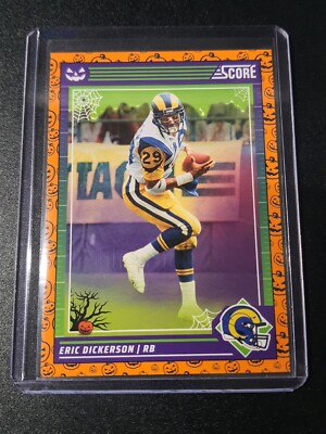 Eric Dickerson - Score-a-Treat Football 2024 - Los Angeles Rams 