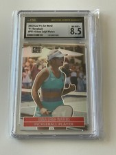 2022 Leaf ProSet Pickleball ANNA LEIGH WATERS Female Teen #1 Player CSG 8.5 Card