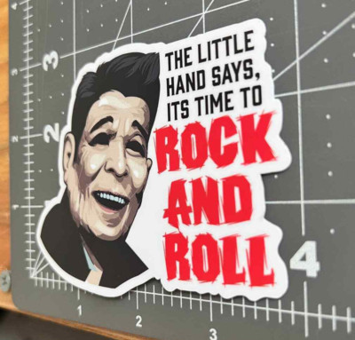 Point Break ''Ex Presidents'' Vinyl Sticker Decal
