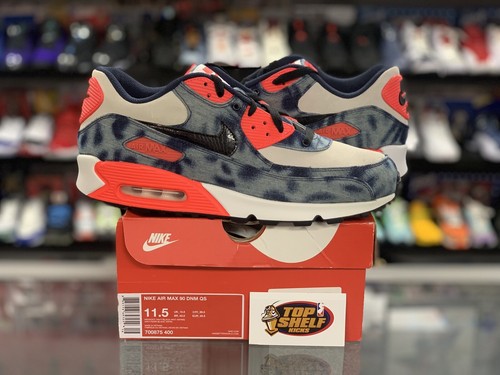 DS NEW NIKE ATMOS AIR MAX 90 QS 
