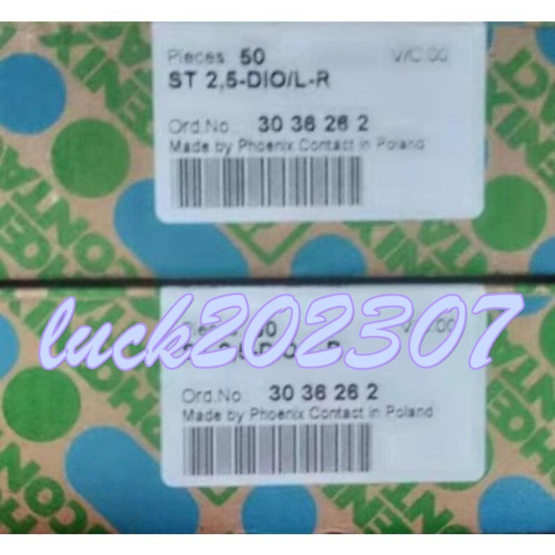 50pcs/box new Phoenix ST 2.5-DIO/L-R 3036262 diode terminal#TX