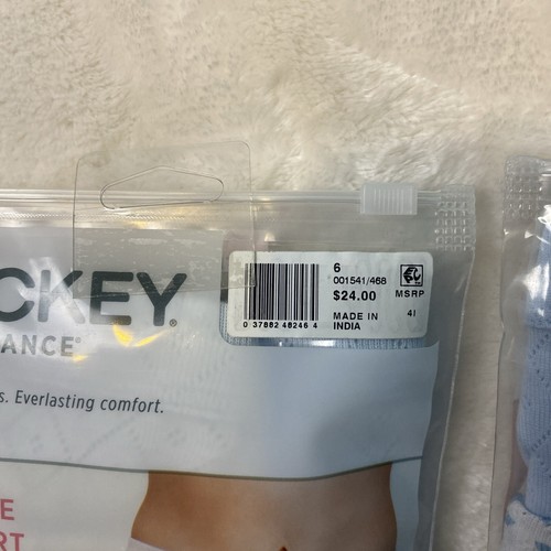 NUOVO Jockey donna 9 paia mutandine comode respirare fianchi taglia 6 - Foto 3 di 5