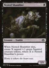 Nested Shambler (095) Modern Horizons 2 MH2 MTG Magic
