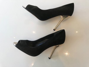 dune black high heels