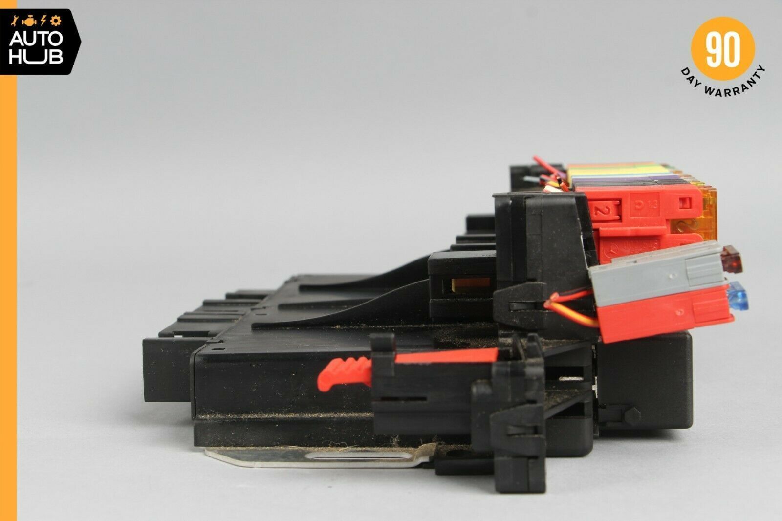03-12 Mercedes R230 SL500 SL550 SL55 AMG Rear SAM Fuse Box Relay Module OEM