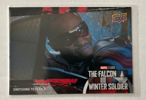 Switching to Plan B /225 The Falcon and Winter Soldier #4 Card - Picture 1 of 2