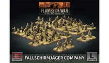 Fallschirmjager Company (Plastic) German Late Flames of War