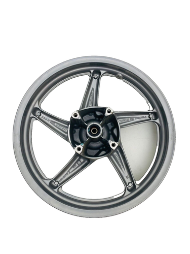 CERCHIO HONDA SH 125 150 WHEEL RIM ANNI 2003-2009 GRIGIO SCURO NUOVO - Foto 3 di 7