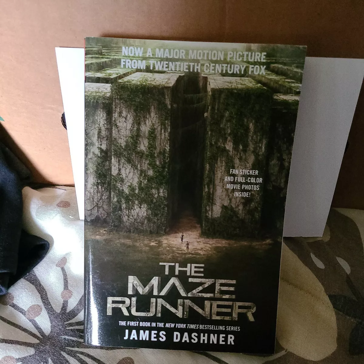 James Dashner English The Maze Runner 3. The Death Cure. Movie Tie-In  Paperback Book