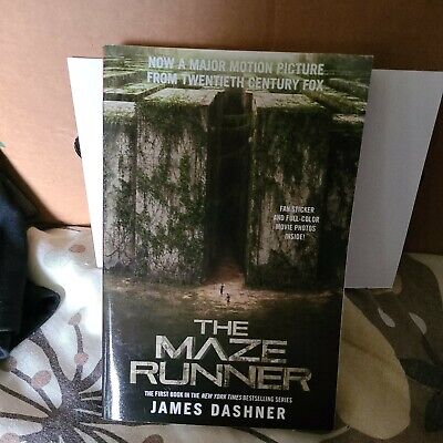 The Maze Runner: Enhanced Movie Tie-in Edition (The Maze Runner Series Book  1) See more