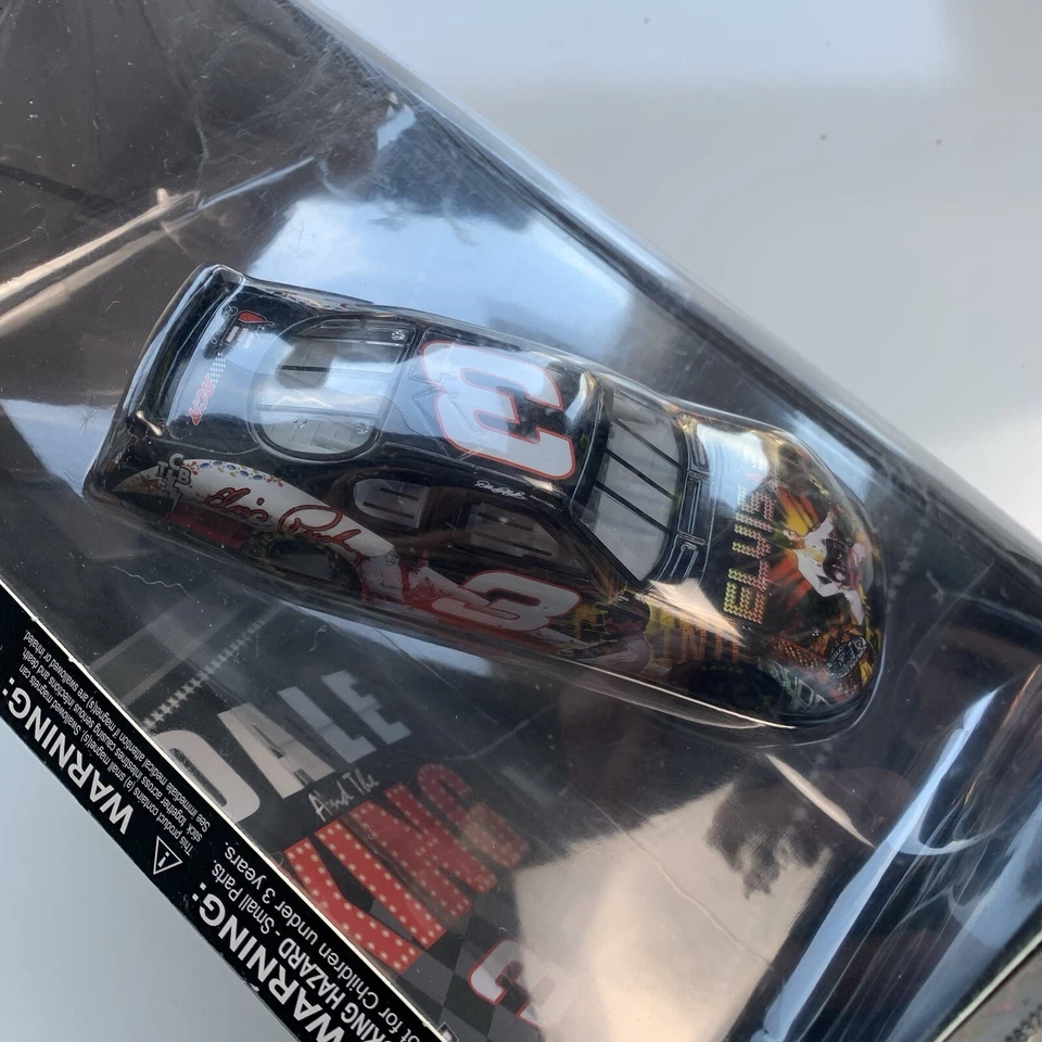 Dale Earnhardt #3 2009 Elvis Dale and the King 1/43 NASCAR Diecast círculo ganador Foto 3 de 4