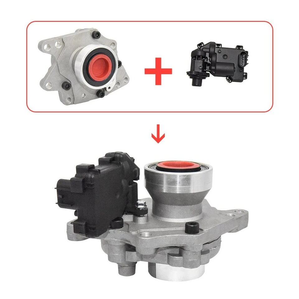 Front Axle Disconnect Actuator Housing Assembly For Trailblazer Envoy 4X4 4WD - Image 2 of 4